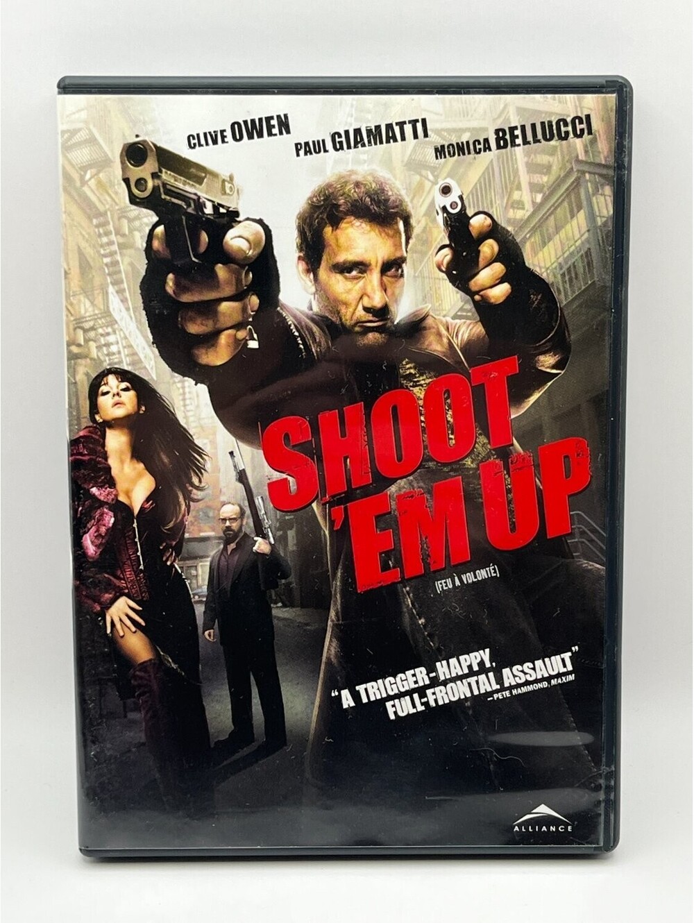 Shoot 'Em Up DVD Widescreen Clive Owen 2007 Action & Michael Davis